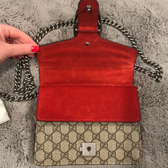 The Gucci Dionysus Mini Leather Bag photo review