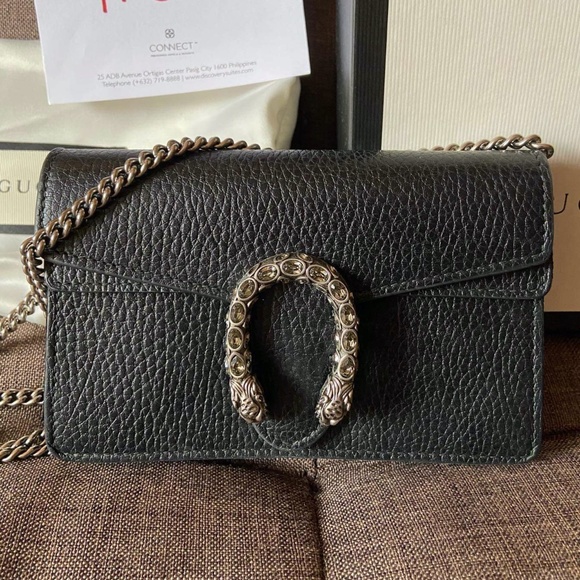 The Gucci Dionysus Mini Leather Bag photo review